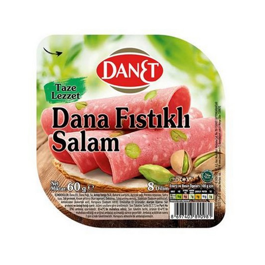 DANET SALAM TADIMLIK ISPANYOL 60 GR