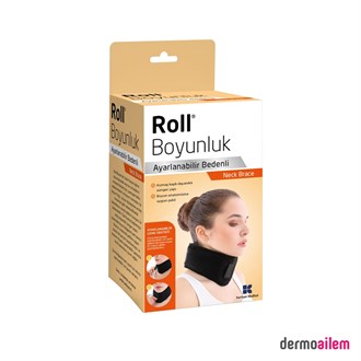 Roll Ayarlanabilir Bedenli Boyunluk