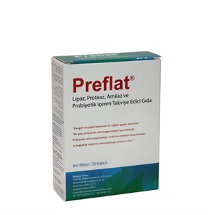 Preflat 30 Kapsül