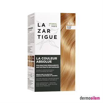 Lazartique Saç Boyası 8.00 Açık Sarı