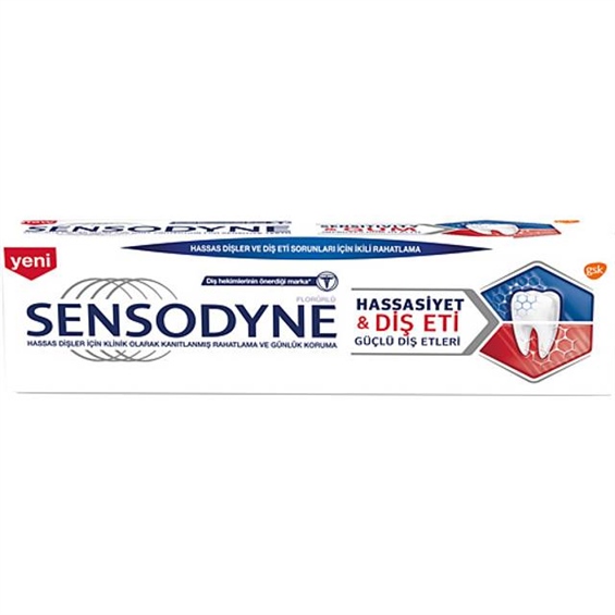 Sensodyne Hassasiyet & Diş Eti Diş Macunu 75 ml