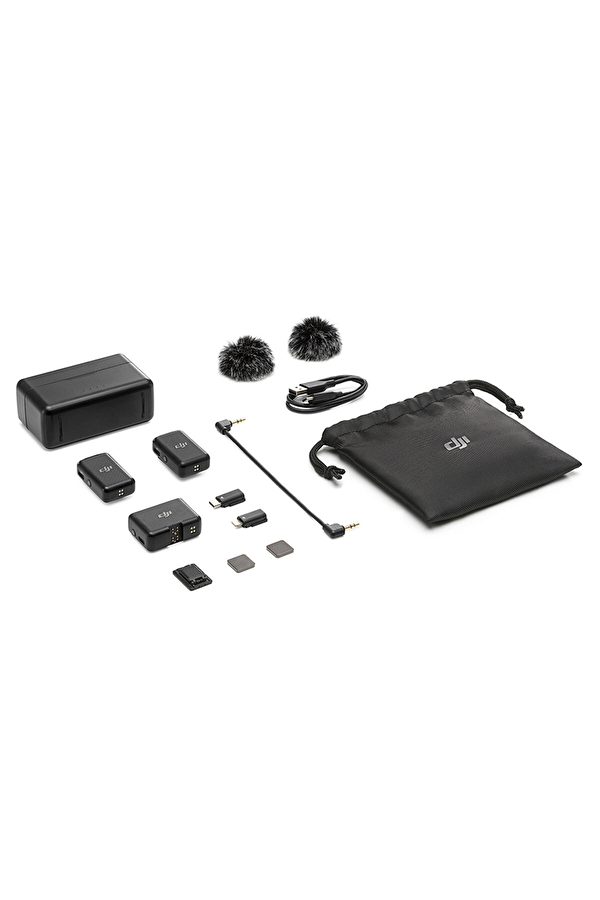 DJI Mic Wireless Mikrofon Kiti