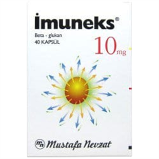 İmuneks 10 mg 40 Kapsül - Eski Ambalaj