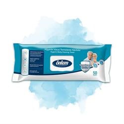 Önlem Vucut Temizleme Havlusu 50li