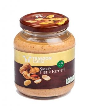 Trabzon Tarım Fıstık Ezmesi 300 Gr