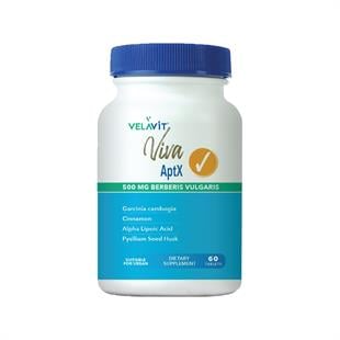 Velavit Viva Aptx Takviye Edici Gıda 60 Tablet