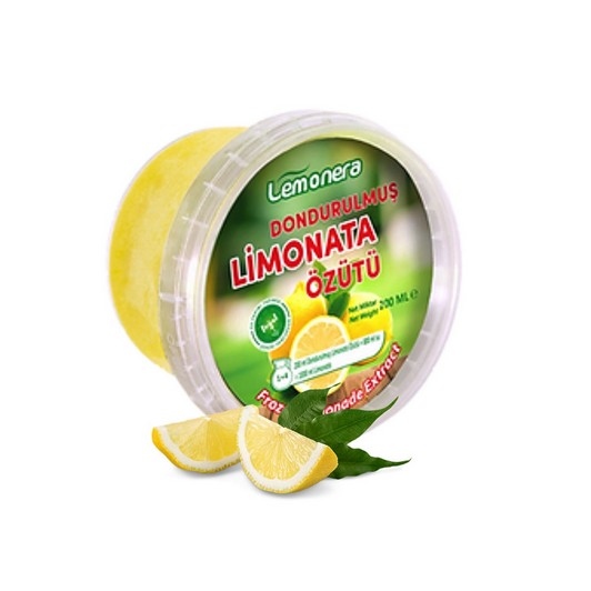 Lemonera %40 Şekeri Azaltılmış Limonata Özütü 200 ml