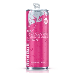 Red Bull Enerji İçeceği Şeftali 250 ml 