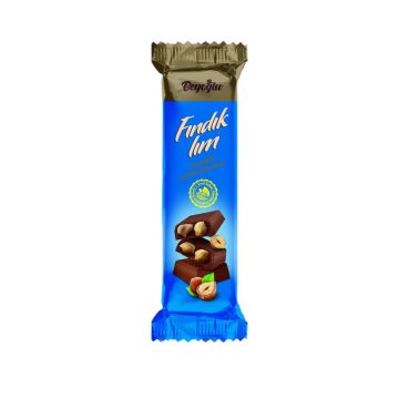Beyoğlu Çikolata Fındıklım %25 Bütün Fındıklı 38 Gr