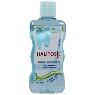 Halitosil Ağız Kokusu Önleyici Çinkolu Solüsyon 400 ml