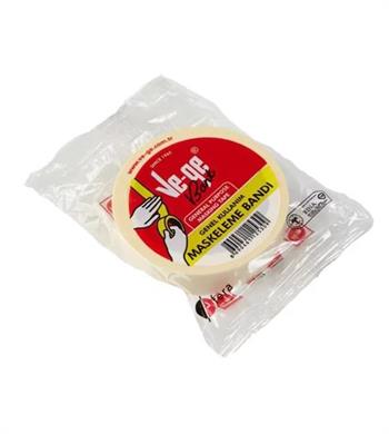 Ve-Ge Maskeleme Bandı 12mmx40m Genel Kullanım