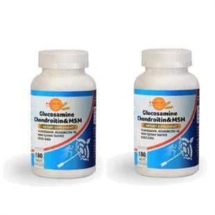 Force Nutrition Glucosamine Chondroitin & MSM 180 Tablet - 2 Adet
