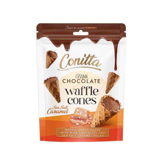 CONITTA SALT CARAMEL MILK 80 GR