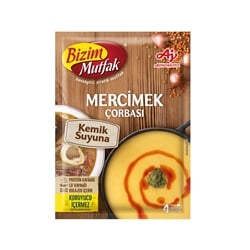 Bizim Kremalı Mercimek Çorbası 72 Gr