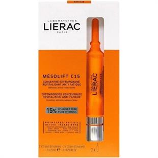 Lierac Paris Mesolift C15 Anti-Fatigue Serum 15 ml 2'li