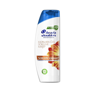 HEAD & SHOULDERS KADINLARA ÖZEL DÖKÜLME KARŞITI ŞAMPUAN 350 ML