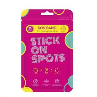 Stick On Spots Sos Akne Bandı 15'li