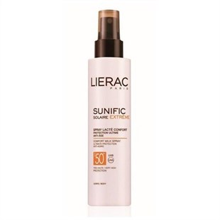 Lierac Sunific Solaire Extreme Comfort Milk Spray SPF 50+ 150 ml Vücut İçin Sprey Güneş Sütü