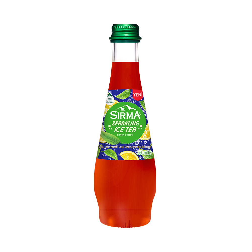 Sırma Sparkling İce Tea Limon Lezzeti 250 ml