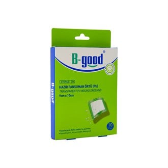 b-good Hazır Pansuman Örtüsü 9x10 cm 10 Adet