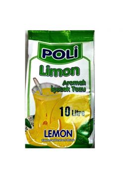 Poli Limon Aromalı İçecek Tozu 450 Gr