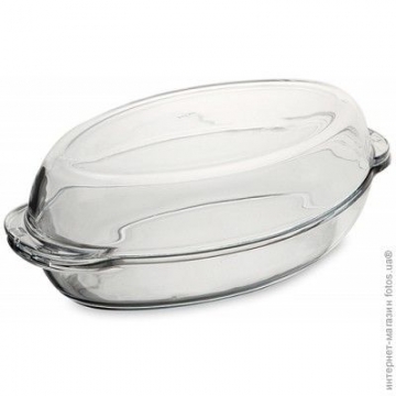 Paşabahçe 59032 Borcam Kapaklı Oval Tencere
