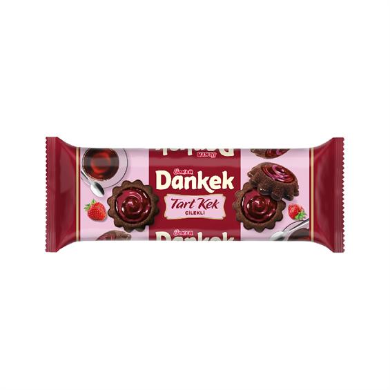 Ülker Dankek Tart Kek Çilekli 180 gr