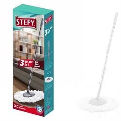 Stepy 3 Lü Set Sap Mop Kapak