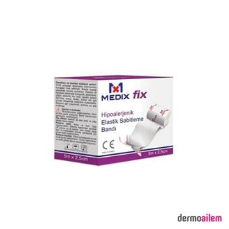 MEDIX FİX 5m X2,5 cm