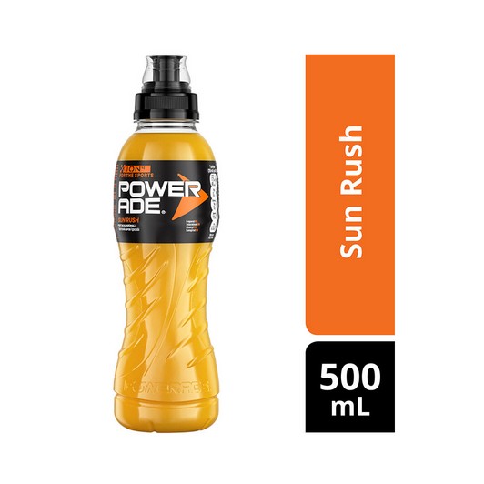POWERADE 500ML SUN RUSH PET
