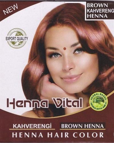 Henna Prime Henna Vıtal Kına Kızıl 1 Adet