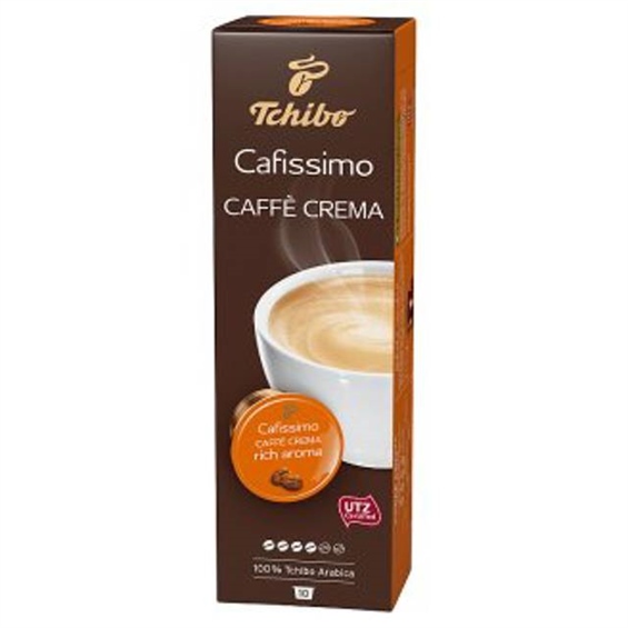 Tchibo Cafissimo Caffe Crema Rich Aroma Kapsül Kahve 10'lu