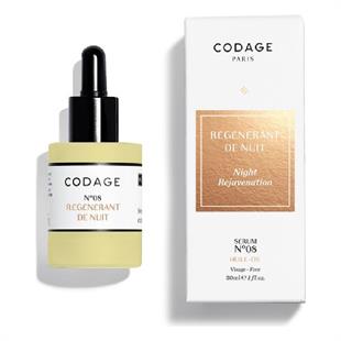 Codage Regenerant De Nuit No: 8 30 ml