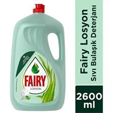 Fairy Bulaşık Deterjanı Losyon 2600 Ml